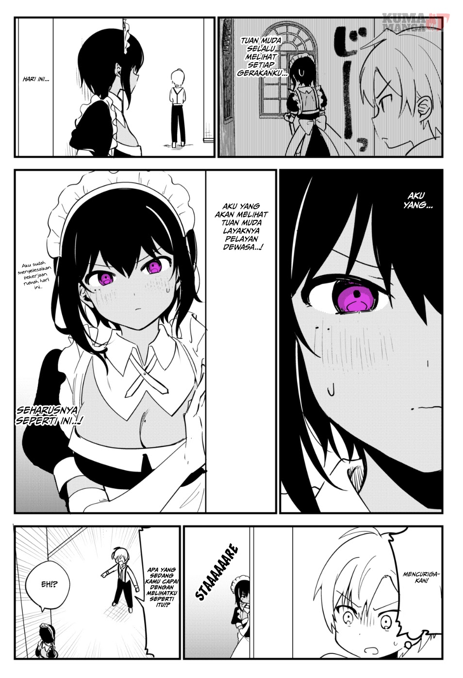 My Recently Hired Maid Is Suspicious (Webcomic) Chapter 13 Gambar 1